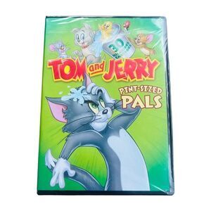 Tom and‎ Jerry Pint-Sized Pals 30 Hilarious Cartoons DVD